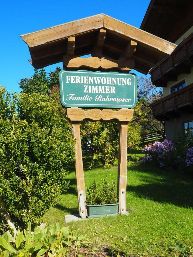 Rohrmoser Appartements Sankt Johann im Pongau Exterior foto